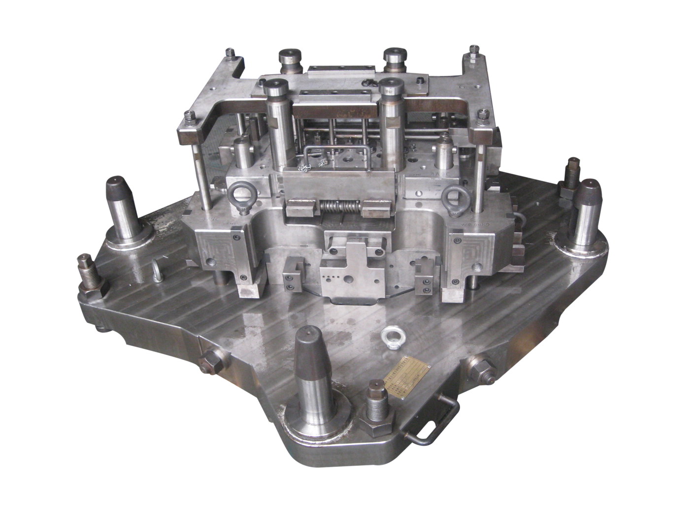 Casting mould structure and working principle Densen Group Co., Ltd.