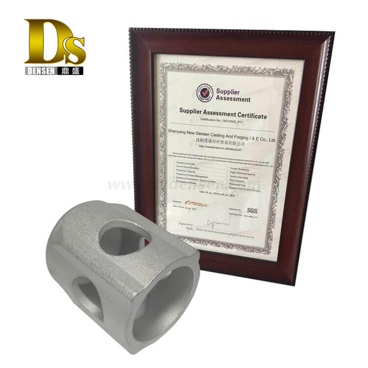 Densen Customized stainless steel 304 Silica sol investment casting valve stem caps,cap valve or presta valve cap