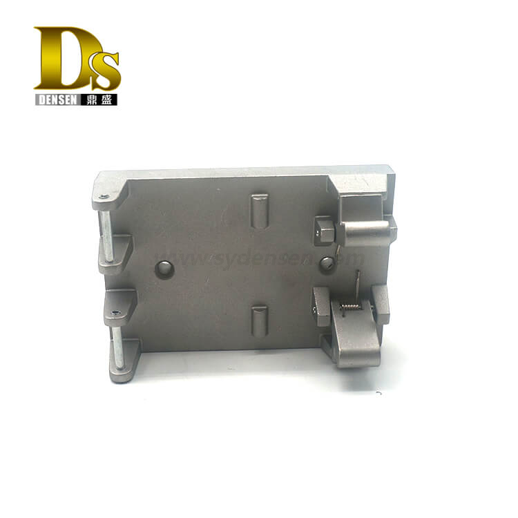 Densen Customized Casting aluminum alloy spare parts for locomotives trains