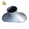 Piezas de metal de repuesto de fundici&oacute;n de hierro personalizadas de China para la industria de equipos