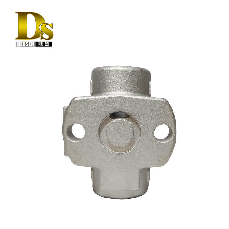 Densen Customized stainless steel 304 Silica sol investment casting y type valve