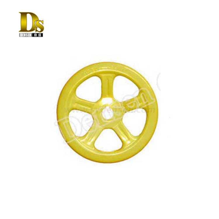 Casting Iron Or Stamping Hand Wheel for Equipment
