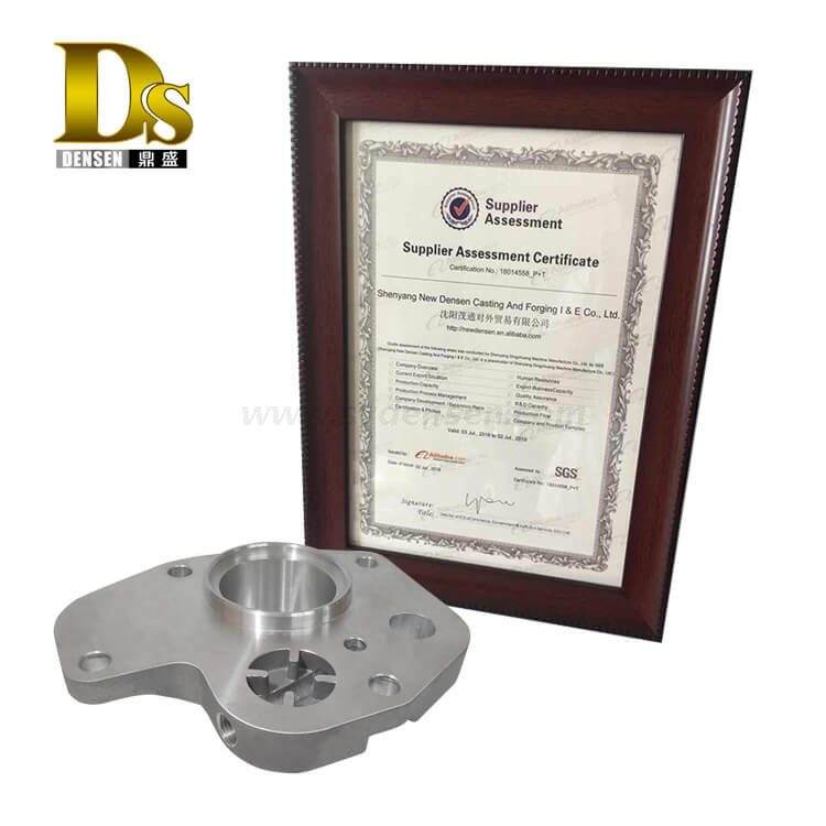 Densen Customized aluminum Gravity casting and machining and surface anodizing machine cover,aluminum