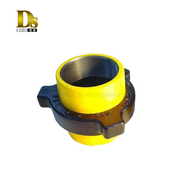 Forging Carbon Steel Hammer Union with Pipe Fittings for The Oil Industry