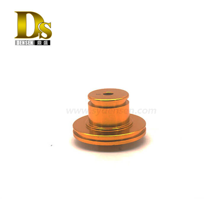 Densen Customized Advanced copper pressure die casting products parts for locomotive components train parts
