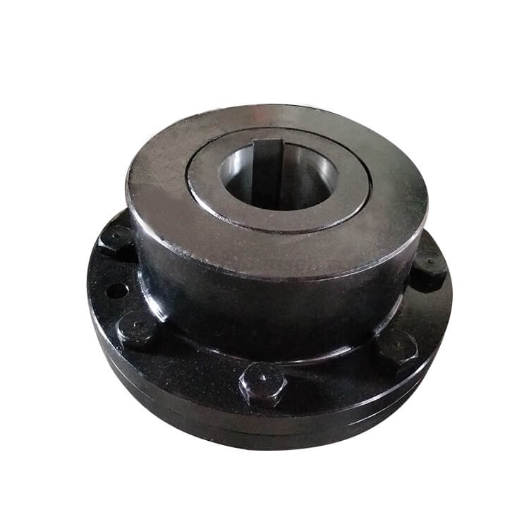 Densen customized GICLZ type gear motor shaft coupling,curved teeth