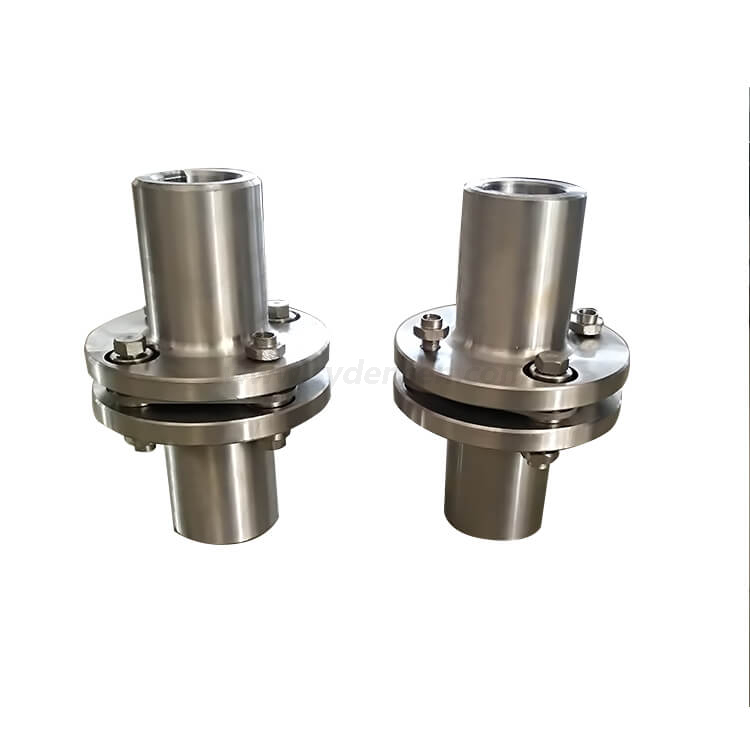 Densen customized JT Type Stainless Steel Diaphragm Shaft Coupling,Stainless Steel Couplings,Flexible Diaphragm Shaft Coupling
