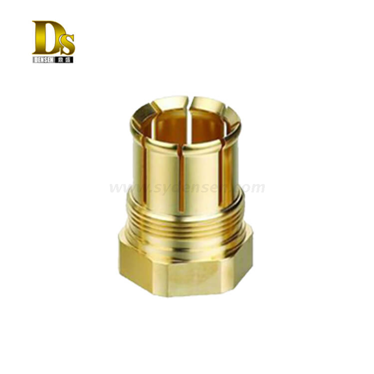 CNC Machining Precision Brass Parts for Industrial Equipment