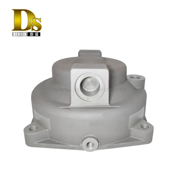 Densen Customized aluminum Gravity casting and machining and surface anodizing break cylinder cover or cylinder head cover