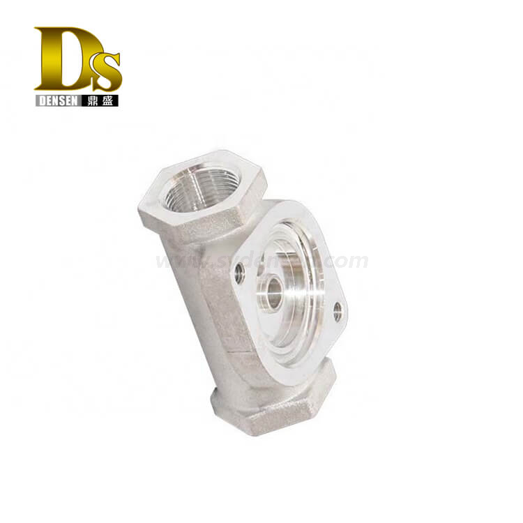 Densen Customized Metal Aluminum Die Casting Machinery Transport Locomotive Parts for train