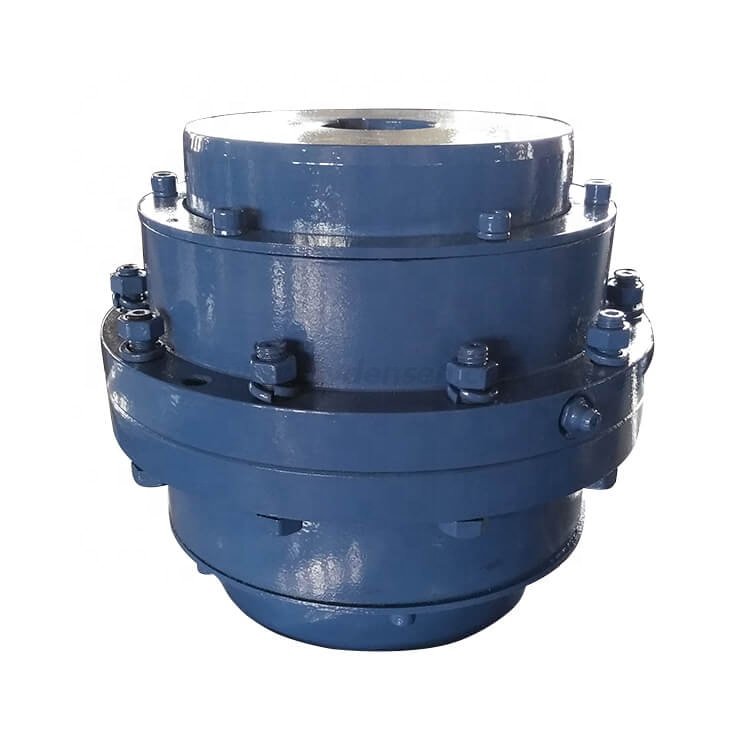 Densen ma&szlig;geschneiderte Wellenkupplung vom Typ GIICL, Zahnradwelle, flexible Zahnradkupplung, Wellenkupplung f&uuml;r hydraulische Zahnradpumpe
