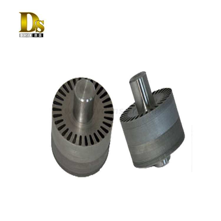OEM Manufacture Stamping Steel Wind Generator Rotor And Stator