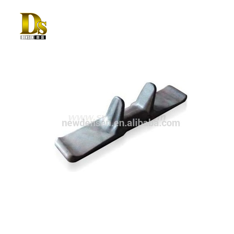 Precoated Sand Casting Ductile Iron Metal Insert for Crawler Excavator