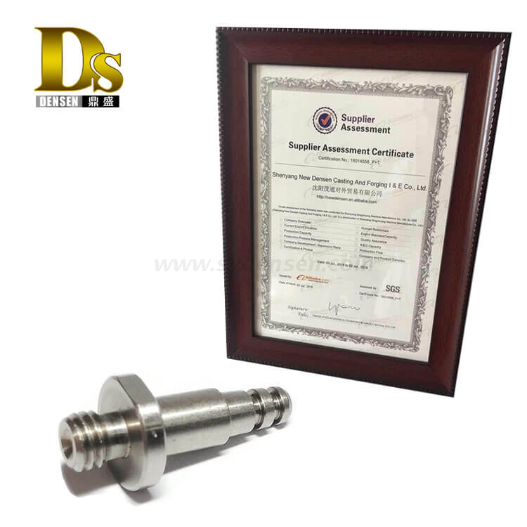 Densen customized alloy steel Ultra small shaft machining parts