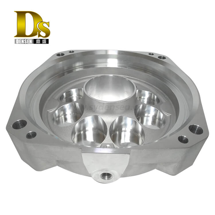 Densen Customized a356 aluminum gravity casting parts parking piston for High-speed rail accessories
