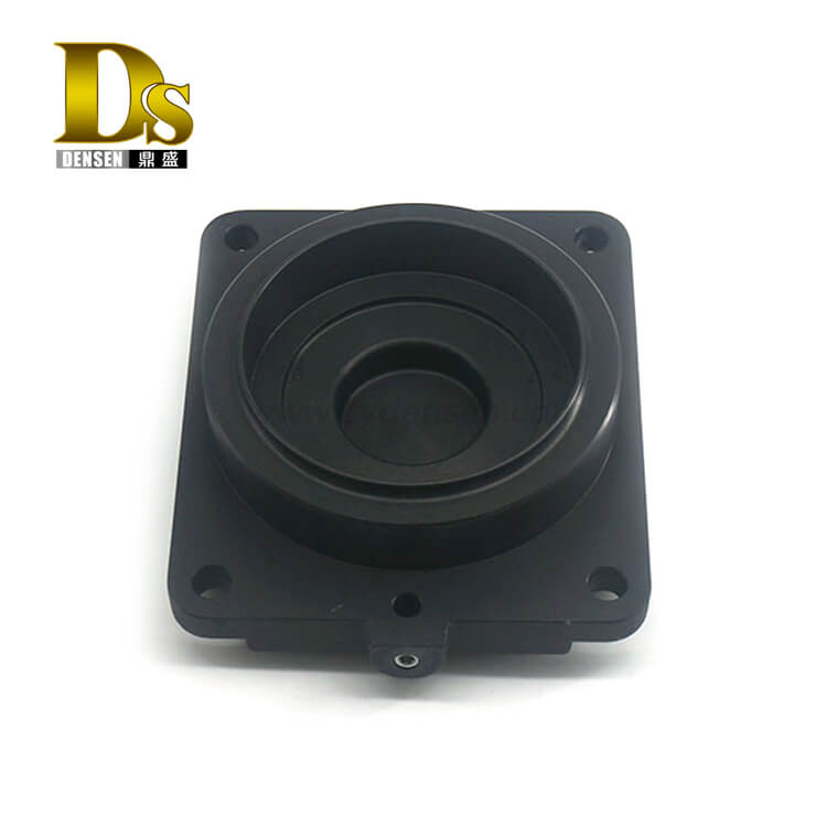 Densen Customized aluminium casting Main Valve Upper Cover for train