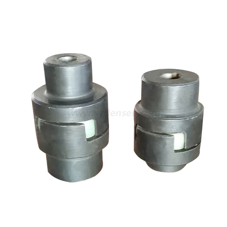 Densen customized plum coupling,clamping plum coupling for injection molding machine