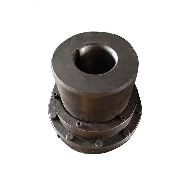 Densen customized GIICL6 type teeth gear couplings,flexible coupling,cnc servise coupling