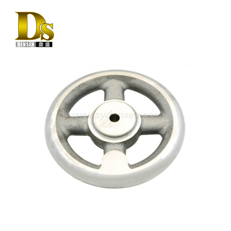 Densen Customized Cast Iron Hand Wheel