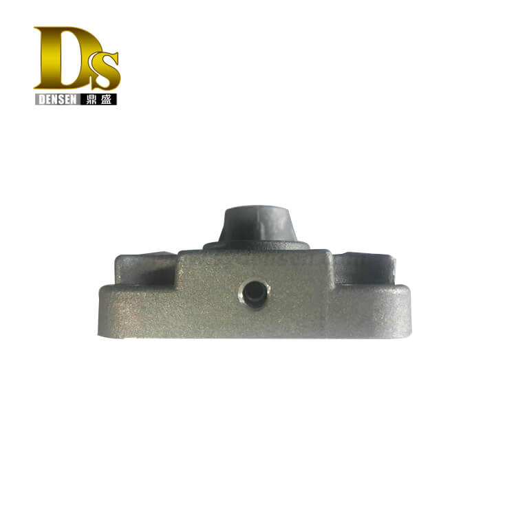 Densen Customized aluminum precision casting or die casting, precoated sand casting and machining cover for high speed rail