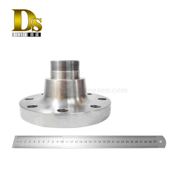Densen Customized 20Mn steel forging and machining Bolted Bonnet for gate valve, gate valve Bonnet or bonnet flange
