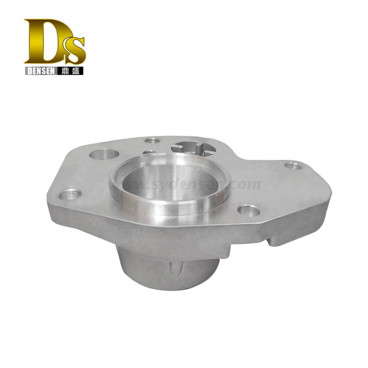 Densen Customized aluminum Gravity casting and machining and surface anodizing machine cover,aluminum
