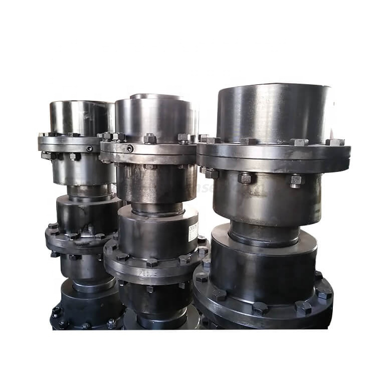 Densen customized GIICL7 type toothed coupling,rolling mill gear coupling,Drum toothed coupling for steel mill