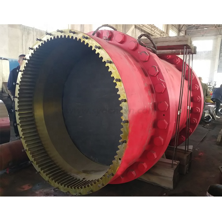 Densen customized torsionally rigid coupling,rigid couplings,sleeve