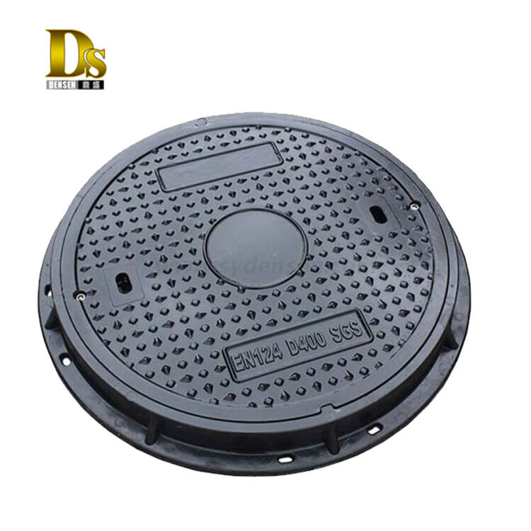 Customized High Quality Cast Iron Sewer Cover Manhole Cover