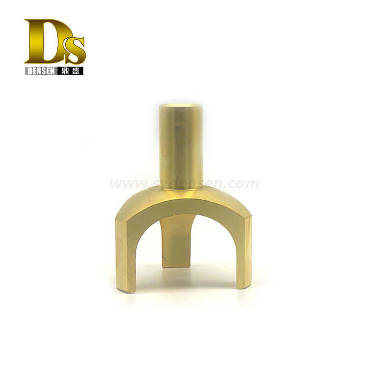 Densen Customized Brass Precision Casting Accessories for Locomotive spare parts