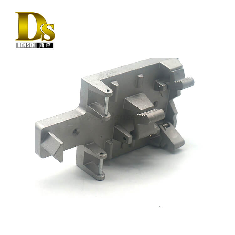 Densen Customized Casting aluminum alloy spare parts for locomotives trains