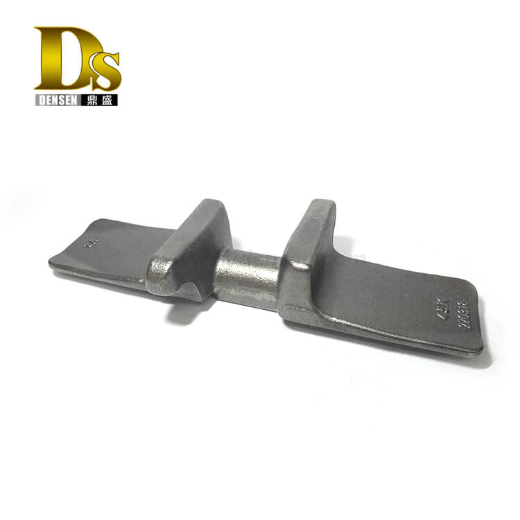 Densen customized Coated sand Ductile iron Crawler core iron for track