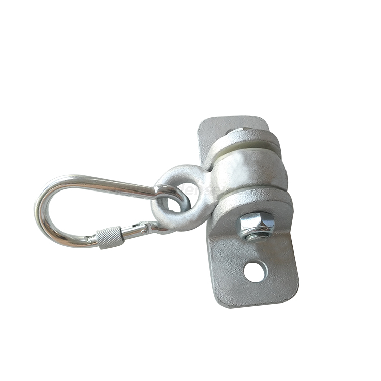 Densen customized Sand Casting Hinge hook for Surface zinc plating ,customized ductile iron sand casting ring,Swing rings