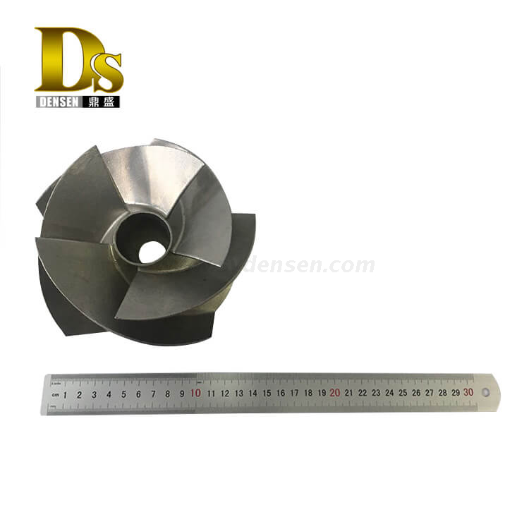 Customized stainless steel investment casting and machining open