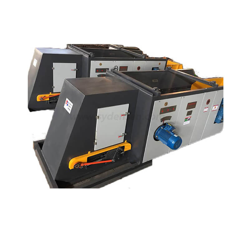 E waste Eccentric pole eddy current separator for non-ferrous metal removing for laboratory,magnetic metal separator