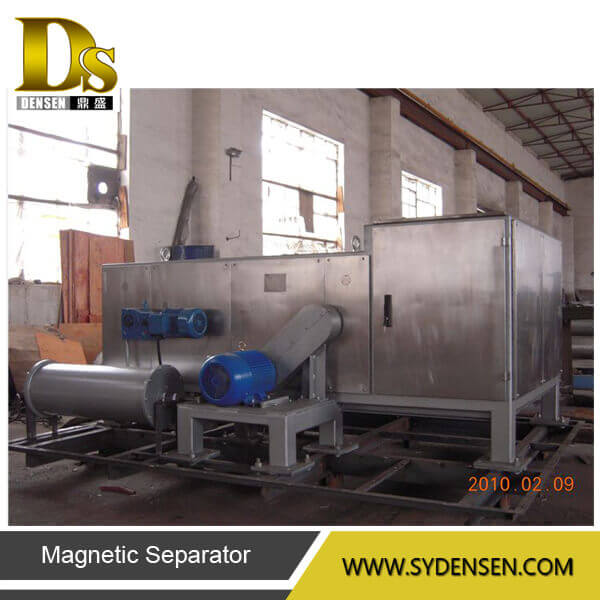 Eddy Current Separator for PET Recycling