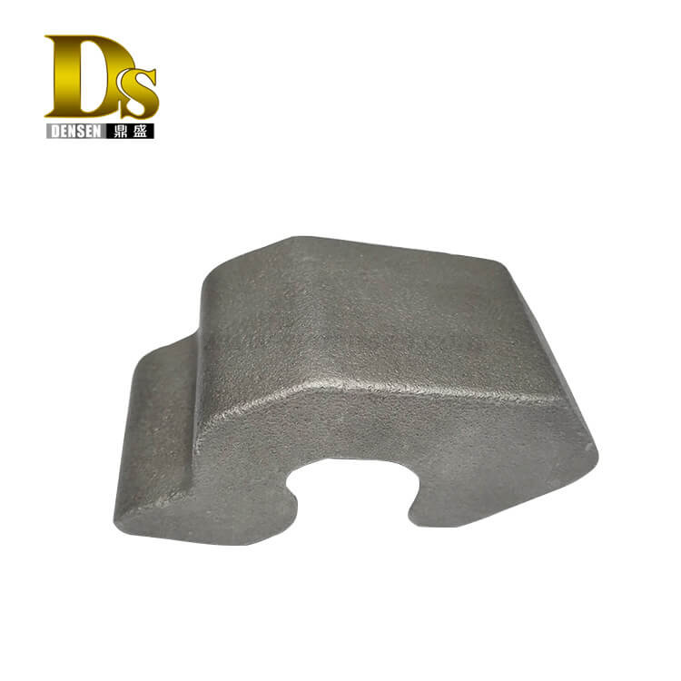 Densen Customized steel ZG16MN cast steel Silica sol investment casting parts, casting steel product for agricultural machine