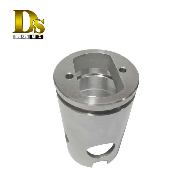 Densen Customized stainless steel CF3M A351 Silica sol investment casting and machining pipe fittings