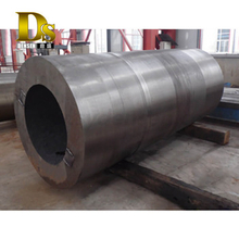 Densen customized Super large carbon steel Forging Cylinder Barrel and shaft