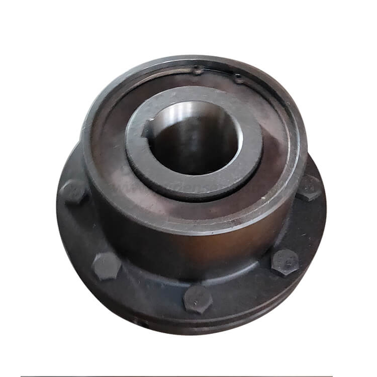 Densen customized GICLZ type china shaft gearing coupling,gear tooth couplings,industrial gear couplings