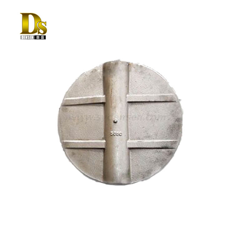OEM Casting Steel Valve Plate For Butterfly Valve Or Hydraulic Valve Plate
