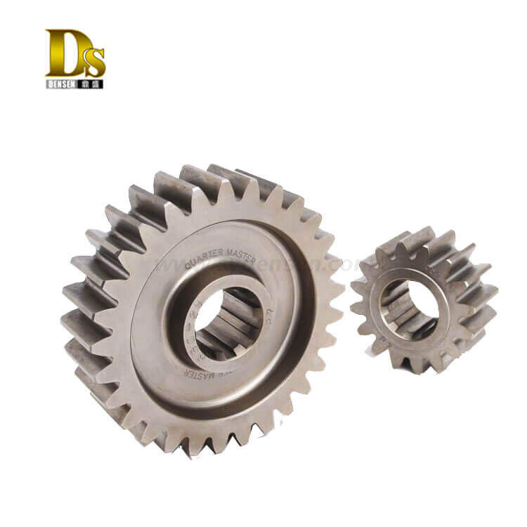 China Custom Manufacturing Steel Forged Small Spur Gear