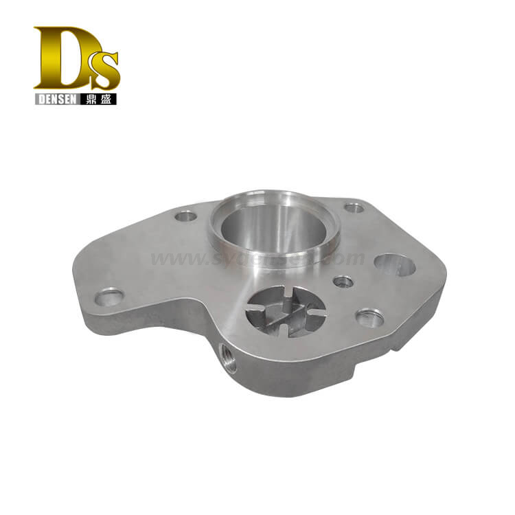 Densen Customized aluminum Gravity casting and machining and surface anodizing machine cover,aluminum