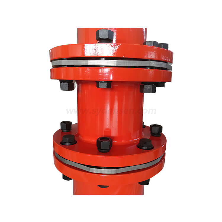 Densen customized JM type diaphragm coupling,flexible diaphragm coupling,diaphragm shaft coupling