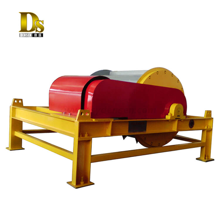 Hot-selling drum type magnetic separator for dry type