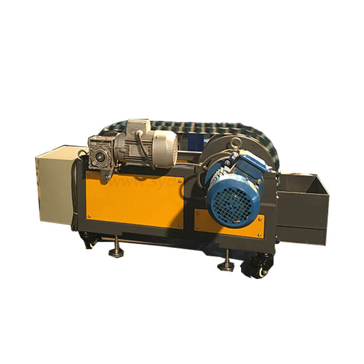 Customized Small-sized laboratory equipment with eddy current separator for experiment used in non-ferrous metal removing