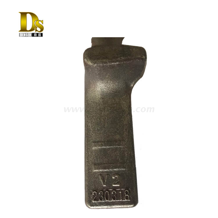 Ductile Iron Precoated Sand Casting Parts for Industrial Equipment