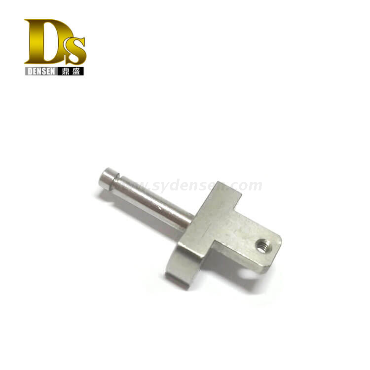 Densen Customized Alloy steel machining parts for Machining parts for ultra small shaft parts