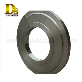 Densen customized Super large Alloy steel rotary table slewing bearing ring for excavator