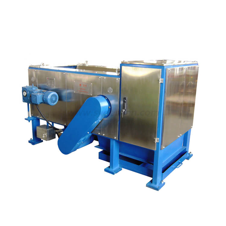 Waste recycling machine for aluminum, eddy current separator for pet bottle or plastic flakes and medical glasses scraps